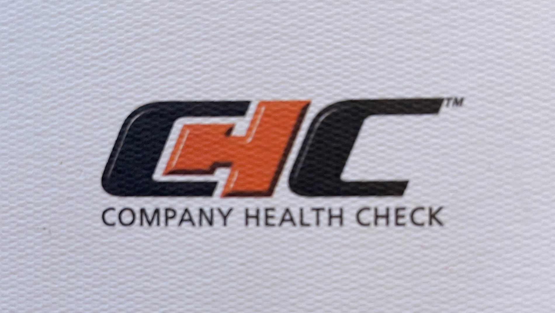 Logo - COMPANY HEALTH CHECK (TM)